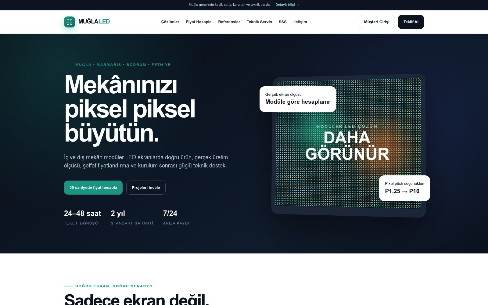 Muğla Led Ekran