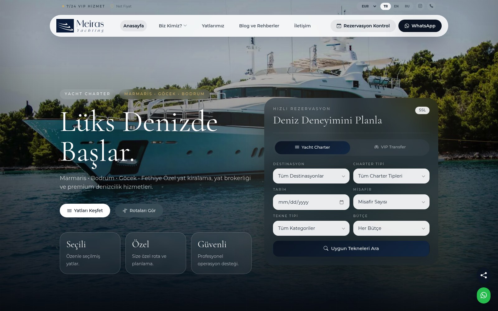 Meiras Yachting